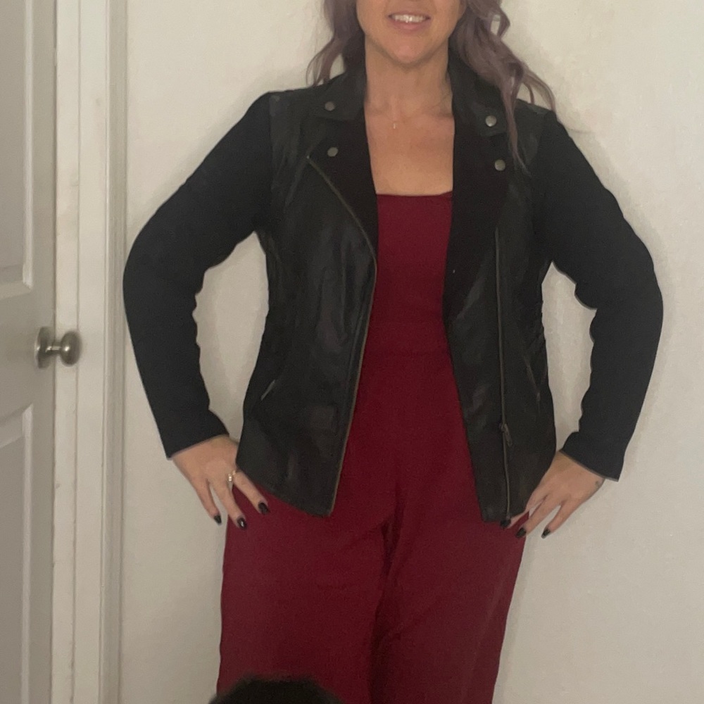 Leather jacket from torrid size 0